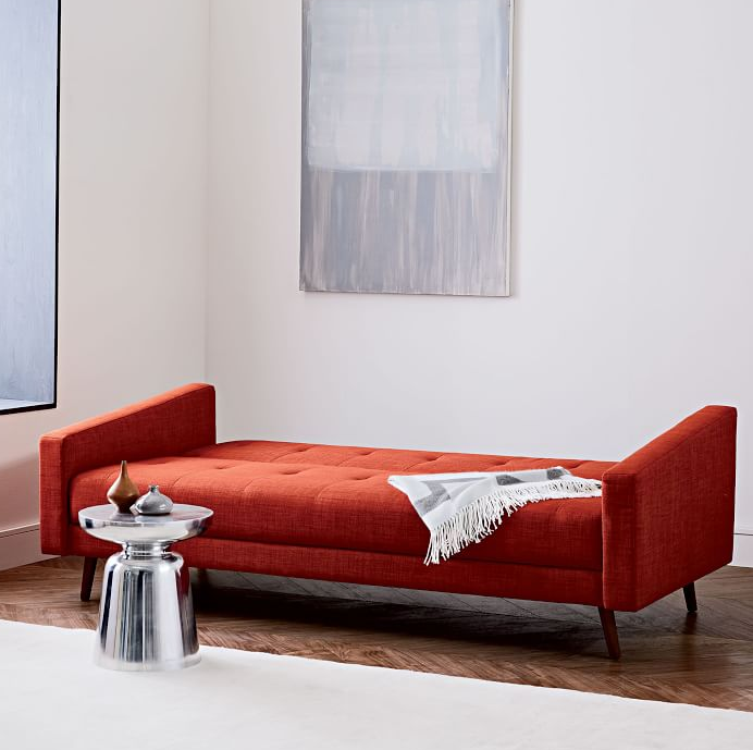 College futons begone 6 fashionable sofabeds for NYC apartments
